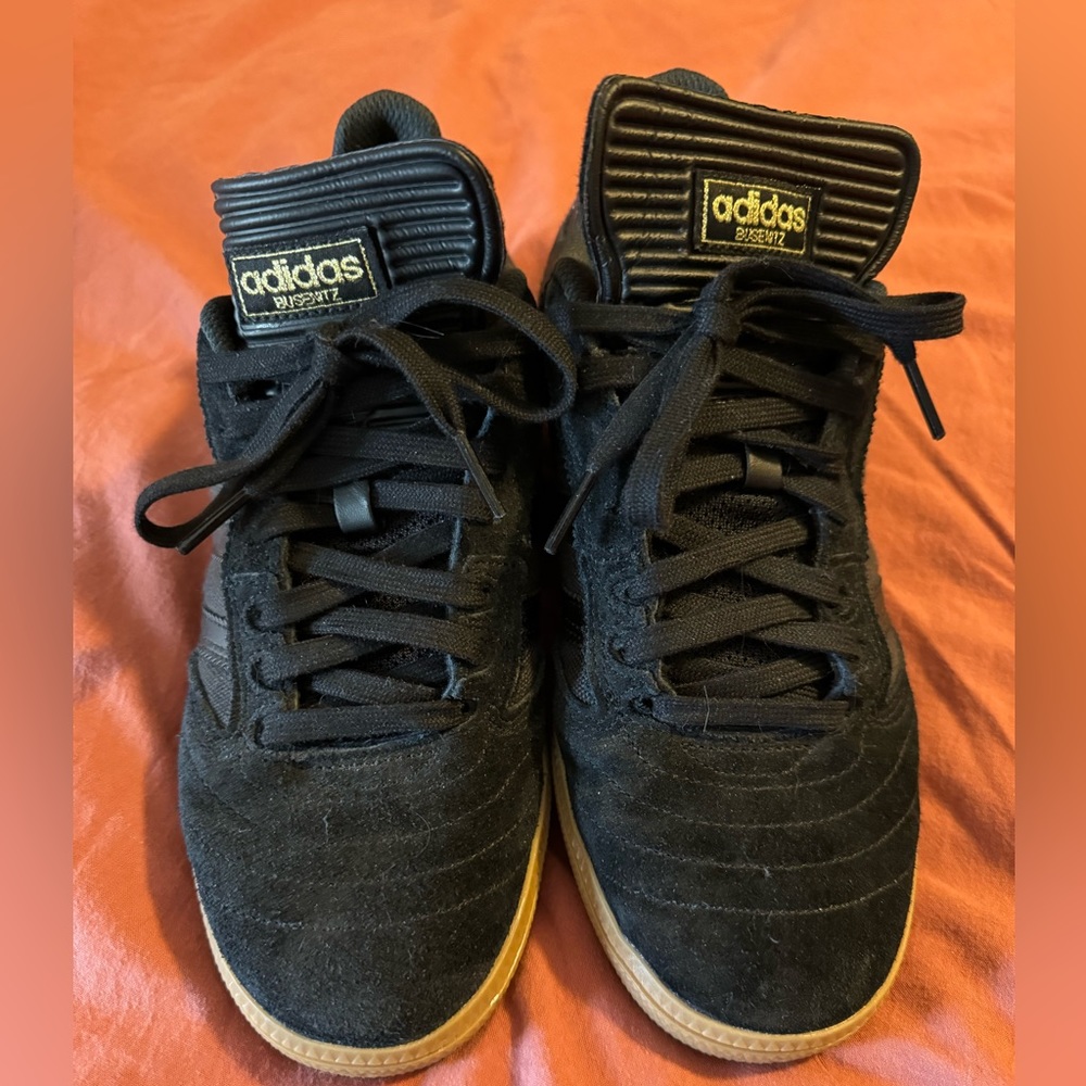 Adidas Men's Black Busenitz